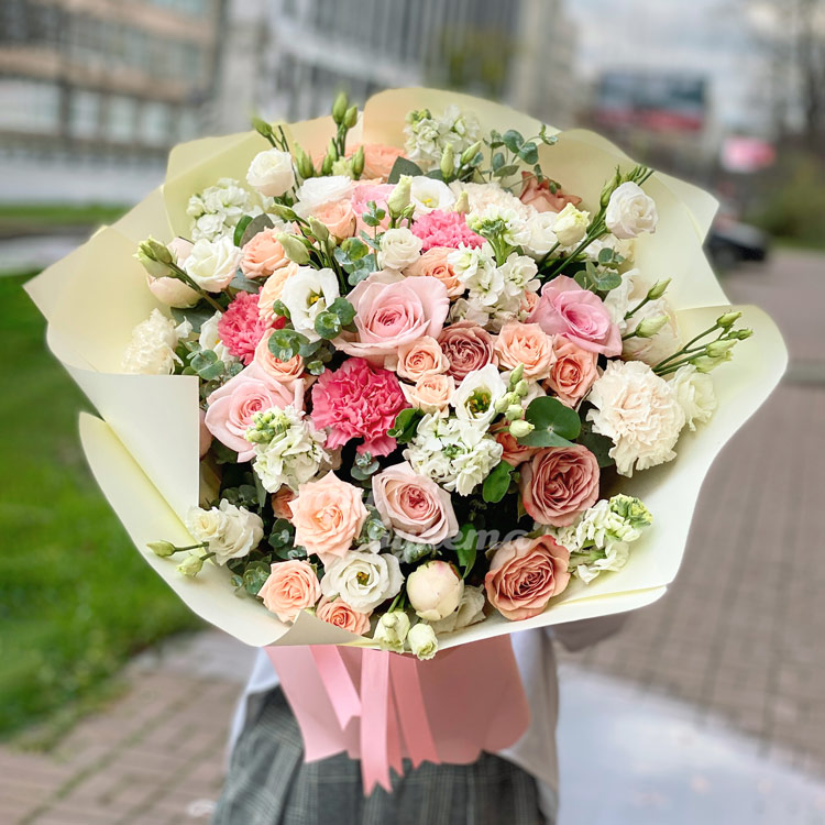 Букет «Мисс хиппи»